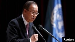 Sekjen PBB Ban Ki-moon akan mengunjungi Nigeria (foto: dok).