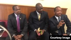 VaMthuli Ncube na Dr John Mangudya 