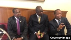 Muzvinafundo Mthuli Ncube, Doctor George Guvamatanga na and Doctor John Mangudya 