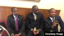 VaMthuli Ncube VaGeorge Guvamatanga naVaJohn Mangudya