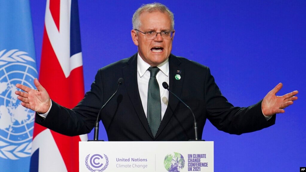 Thủ tướng Úc Scott Morrison.