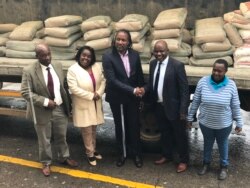 Iziphathamandla zekhansili yakoBulawayo losomabhizimusi, uEddie Chivero. (Photo: Josep Njanji)