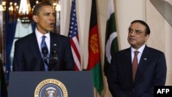 Pakistan prezidenti Asif Əli Zərdari Vaşınqtona gəlib (Yenilənib)