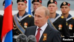 Russian President Vladimir Putin 