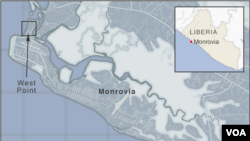 Monrovia, Liberia.