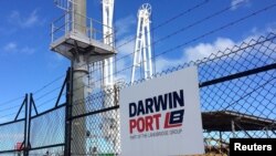 Pelabuhan Darwin di Darwin, Australia, 21 April 2017. (REUTERS/Tom Westbrook)