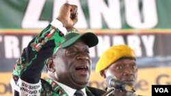 Mutungamiri weZanu PF VaEmmerson Mnangagwa 