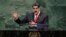 Presidente Nicolás Maduro na 73ª Sessão da Assembleia Geral das Nações Unidas. Set. 26, 2018, 
