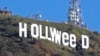 Orang Iseng Ubah Penanda Kota Los Angeles Jadi 'Hollyweed'