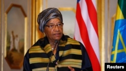 Amai Ellen Johnson-Sirleaf 