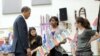 Obama impulsa su agenda de educación