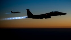 ဆီးရီးယား Drone ကို ကန် တိုက်လေယာဉ် ပစ်ချ