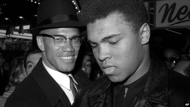 Muhammed Ali ve Malcolm X (1964)