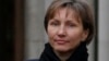 Marina Litvinenko leaves London’s High Court after testifying during an inquiry into the 2006 murder of her husband, KGB agent Alexander Litvinenko, on Feb. 2, 2015.