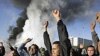 Apoiantes de Kadhafi manifestam-se na Líbia
