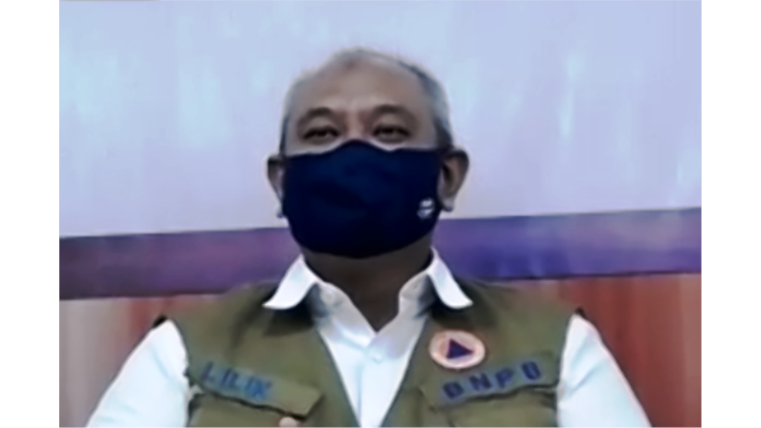 Deputi Bidang Pencegahan BNPB, Lilik Kurniawan. (Foto: VOA)