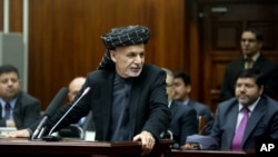 아슈라프 가니 아프가니스탄 대통령 (자료사진)