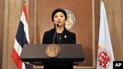 Pemerintahan PM Yingluck Shinawatra tetap akan melaksanakan pemilu tanggal 2 Februari mendatang (foto: dok). 