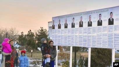 土库曼斯坦举行总统选举