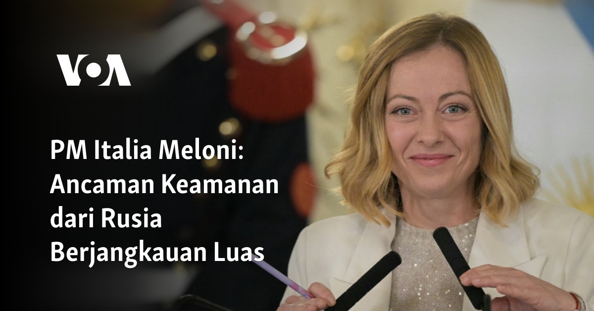 Ancaman Keamanan dari Rusia Berjangkauan Luas