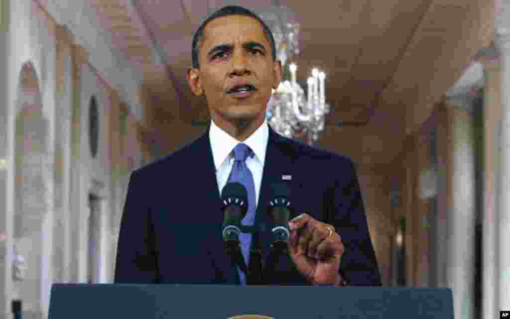بیانیه بارک اوباما، رئیس جمهور امریکا درمورد آغاز خروج عساکر امریکایی از افغانستان