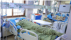 بیماران مبتلا به کرونا در بیمارستان مسیح دانشوری تهران 