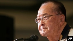 Sen. Daniel Inouye, Nov. 6, 2012