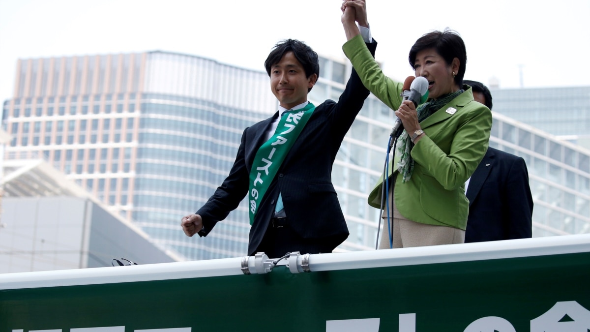 Tokyo Voters Turn Away From Party Of Scandal-Plagued Japanese PM