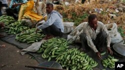 Wata kasuwar kokumba (cucumber)