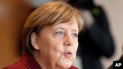 Chanceler Angela Merkel 