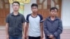 မတရားအသင်းဆက်သွယ်မှုနဲ့ ဖမ်းဆီးခံသတင်းသမား ၃ဦးအမှု မြန်မာလူ့အခွင့်အရေးကော်မရှင် မစွက်ဖက်ဟုဆို