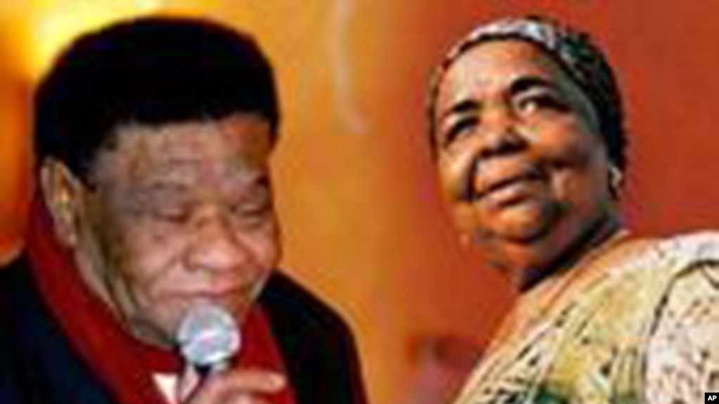 Bana e Cesária Évora, duas grandes figuras da música de Cabo Verde