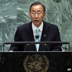 Babban Magatakardan MDD Ban Ki-moon