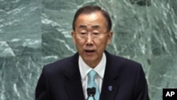 Babban Magatakardan MDD Ban Ki-moon