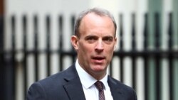 英国外交大臣拉布(Dominic Raab)（路透社2020年7月14日）