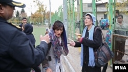 طرح جمع آوری زنان "معتاد متجاهر" در محله هرندی تهران