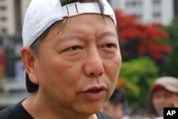 香港支聯會主席李卓人