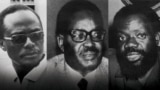 Angola Holden Roberto, Agostinho Neto e Jonas Savimbi