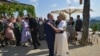 俄羅斯總統普京參加奧地利外長的婚禮