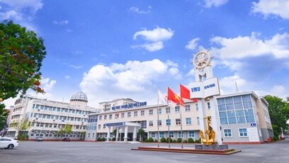 Trường Đại học Hàng hải Việt Nam ở Hải Phòng. Photo Facebook Đại học Hàng hải Việt Nam.