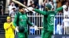 پاکستان کو دوسرے ایک روزہ میچ میں بھی 8 وکٹوں سے شکست