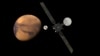 یورپی خلائی جہاز مریخ کی فضائی حدود میں داخل 