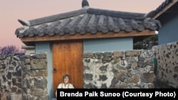 Brenda Paik Sunoo, 70, relocated to Jeju in 2015. She and her husband built an house there and this month she published "a love letter to Jeju," "Stone House on Jeju Island: Improvising Life Under a Healing Moon."