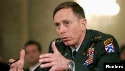 Tướng hồi hưu David Petraeus.