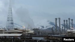 FILE - A general view of the Arak heavy-water project, 190 kilometers (120 miles) southwest of Tehran.