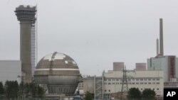 FILE - The Sellafield Nuclear Power Station in Sellafield, England, is seen in a May 23, 2007, photo. Developers see factory-assembled small modular reactors (SMRs) taking the place of some conventional nuclear plants. 