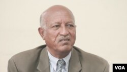 Semere Russom is Eritrea’s education minister 