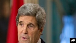 ທ່ານ John Kerry ລັດຖະມົນຕີຕ່າງປະເທດສະຫະລັດ