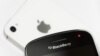 Blackberry sufre apagón al llegar el iPhone 5