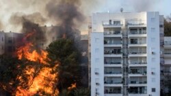 အစ္စရေးနိုင်ငံ Haifa မြို့မှာ ၄ ရက်ဆက် မီးလောင်